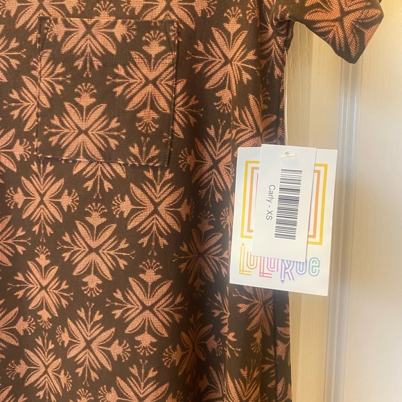 NWT LuLaRoe Carly Dress - Picture 2 of 5